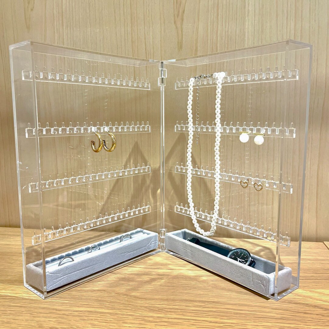 無印良品　アクセサリー収納　7点セット グランフロント大阪】お気に入りのアクセサリーを、より見映え良く